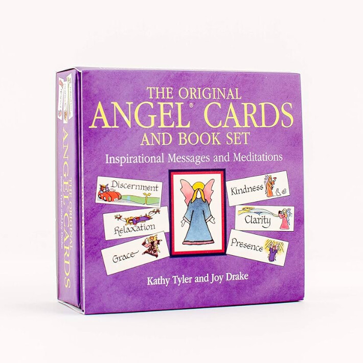 Angel Cards Deck by Kathy Tyler &amp; Joy Drake