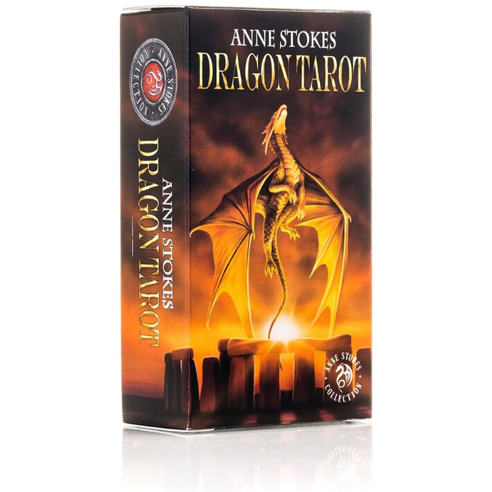 Anne Stokes Dragon Tarot Cards