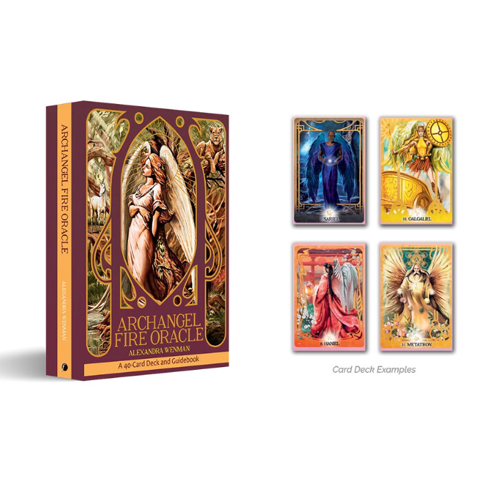 Archangel Fire Oracle Deck