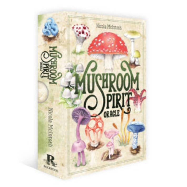 Mushroom Spirit Oracle Deck by Nicola McIntosh