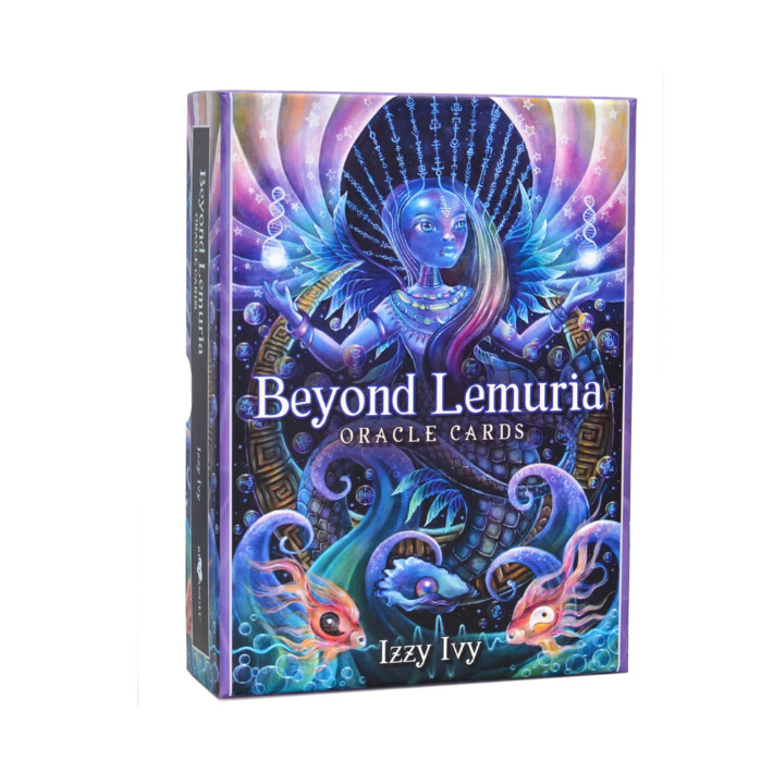 Beyond Lemuria Oracle Deck by Izzy Ivy