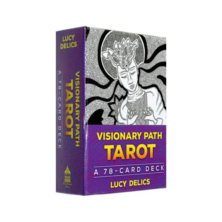 Visionary Path Tarot A 78-Card Deck