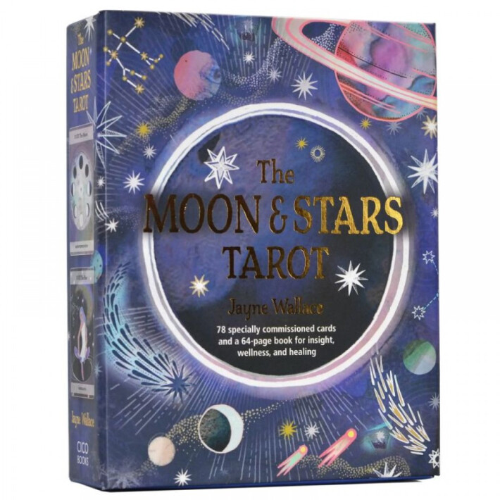Moon &amp; Stars Tarot Deck by Jayne Wallace