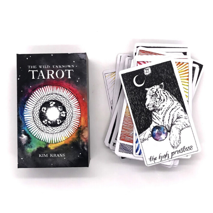 Wild Unknown Tarot Deck and Guidebook