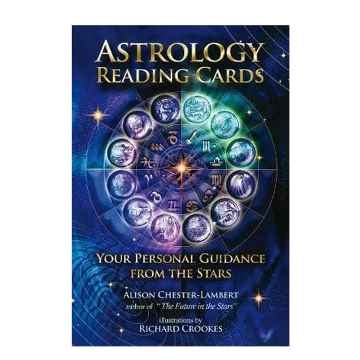 Astrology Reading Oracle Cards by Alison Chester-Lambert
