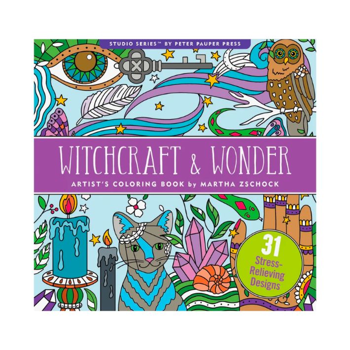 Witchcraft &amp; Wonder Coloring Book