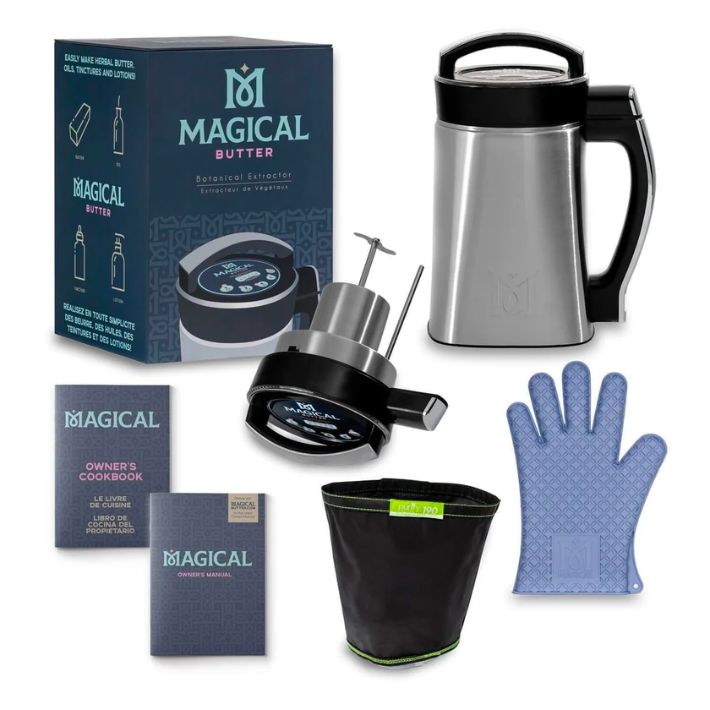 Magical Butter 2 With Ov Glove With 190 Micron Filter Bag