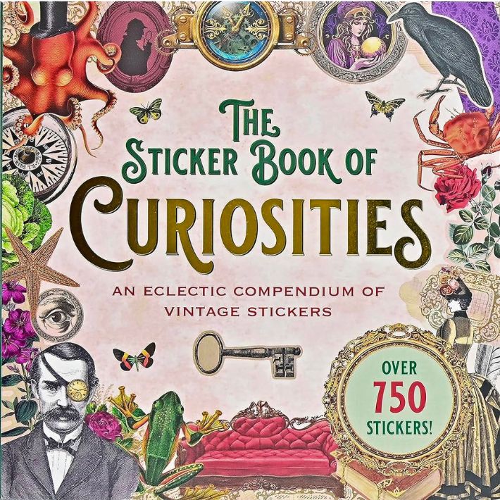 The Sticker Book Of Curiosities