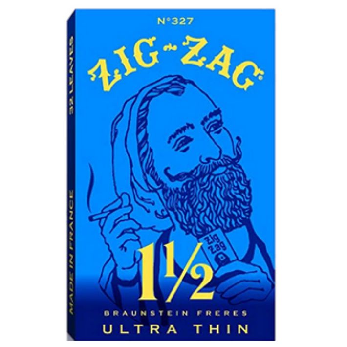 Zig Zag 1.5 Ultra Thin Dk Blue