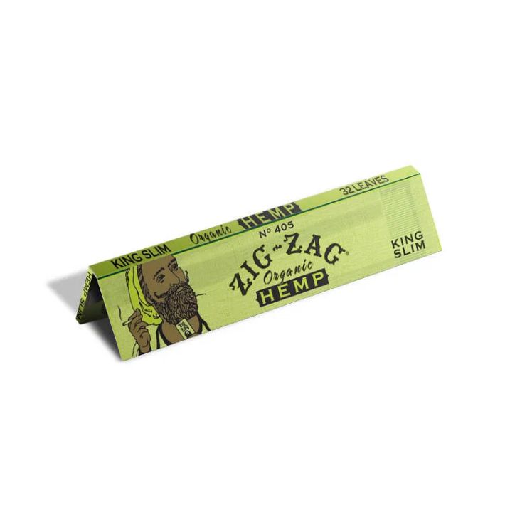 Zig Zag King Size Slim Organic Hemp PaperKing Size Slim