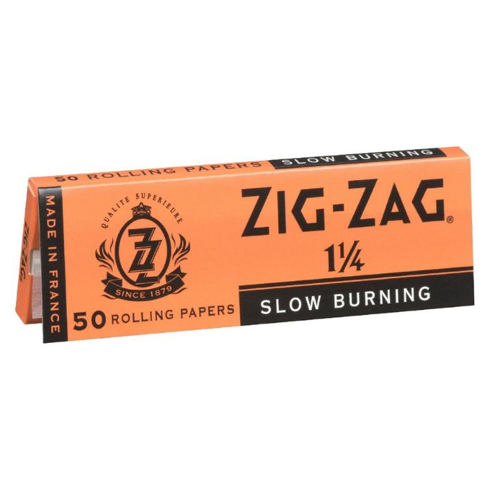 Zig Zag Orange 1.25&quot;&quot;