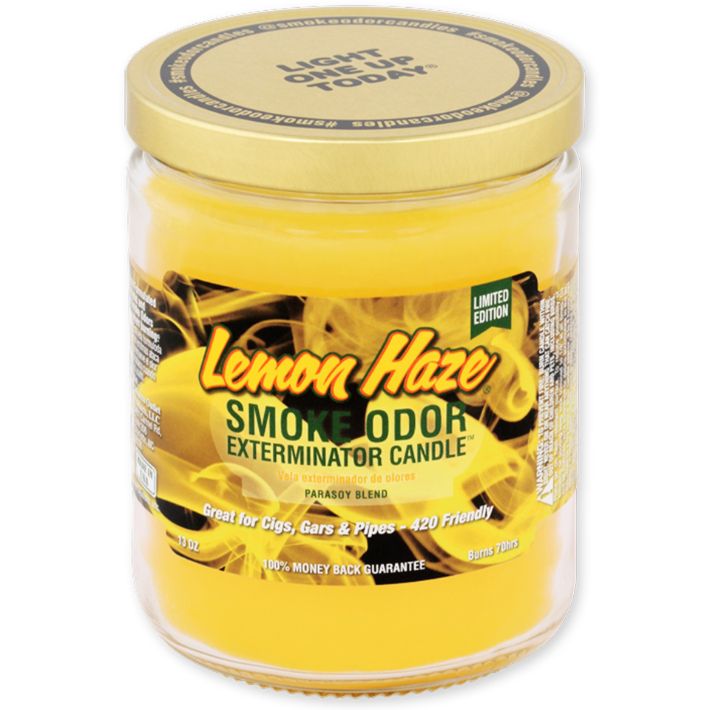 Lemon Haze Smoke Odor Candle