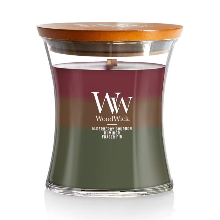 Hearthside Trilogy 9.7oz Medium Hourglass WoodWick Candle
