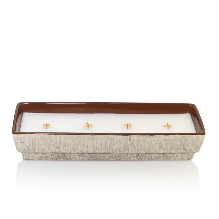 Cocowater Citronella Quad WoodWick Candle