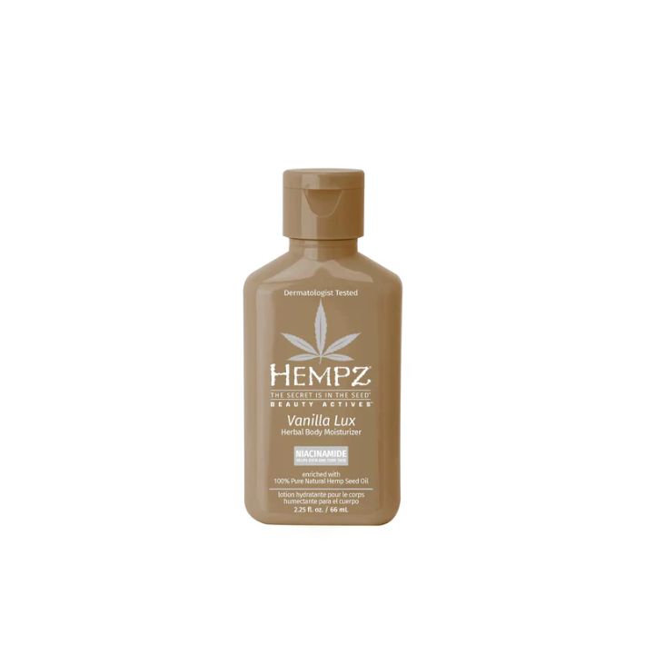 Hempz 2.25oz Vanilla Lux Moisturizer  HVLM02