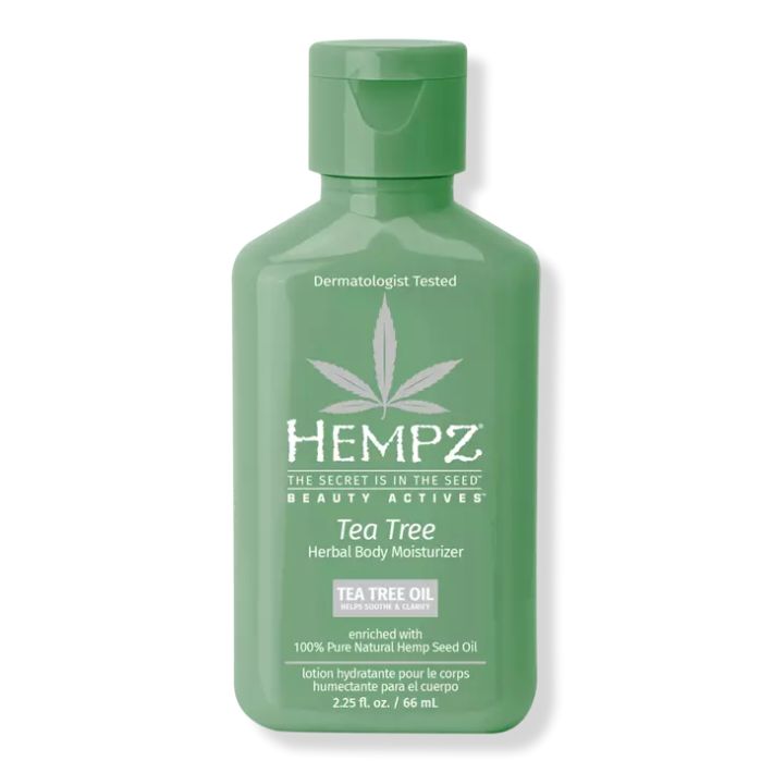 Hempz 2.25oz Tea Tree Moisturizer