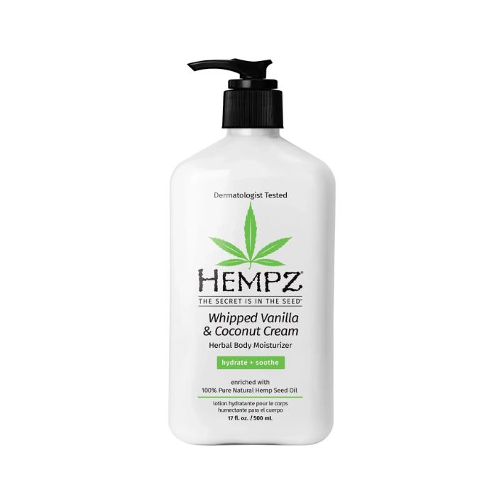 Hempz Whipped Vanilla &amp; Coconut Cream Moisturizer