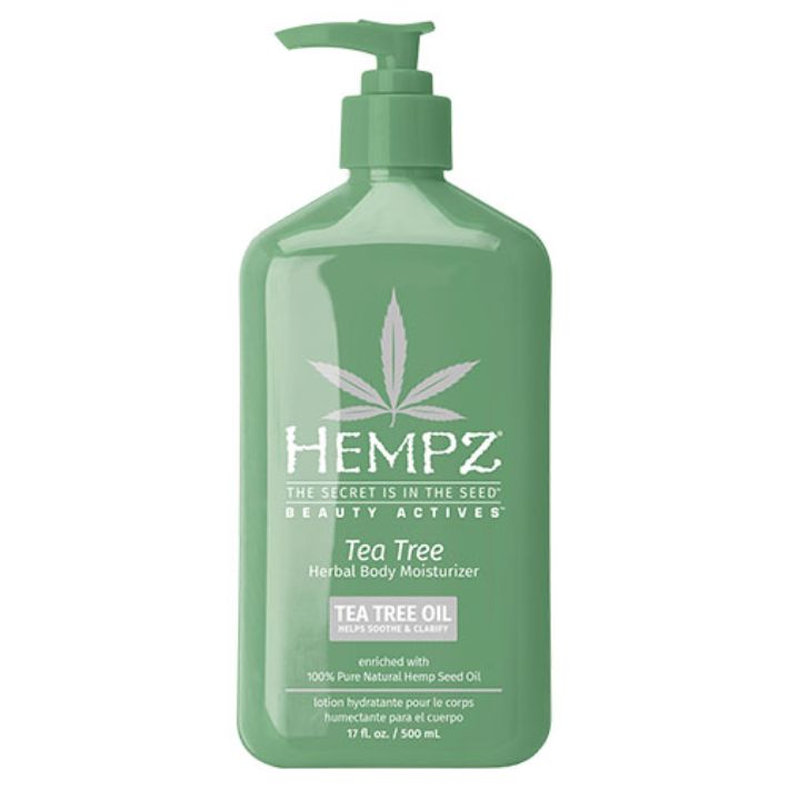 Hempz 17oz Tea tree Moisturizer