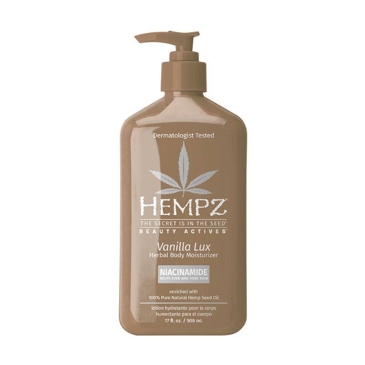 Hempz 17oz Vanilla Lux Moisturizer