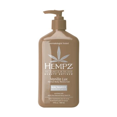 Hempz 17oz Vanilla Lux Moisturizer