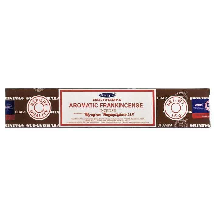 Aromatic Frankincense 15g Incense