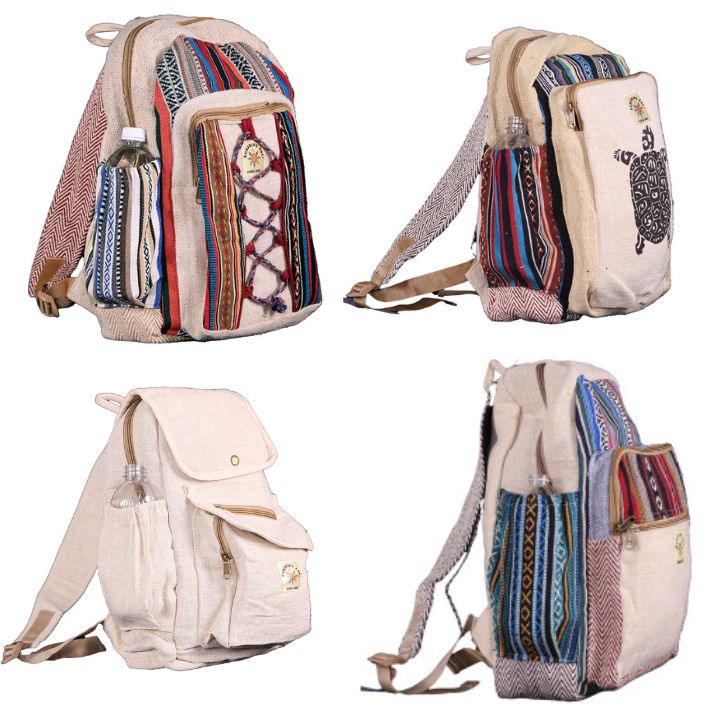 Hemp Backpack