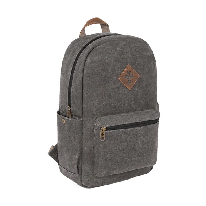 The Explorer Backpack Revelry Supply, Design: Grey