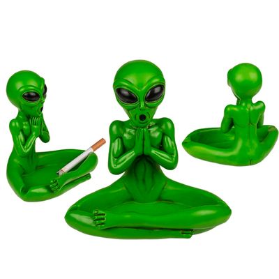 Alien Yoga Ashtray  LT210