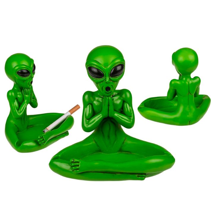 Alien Yoga Ashtray  LT210