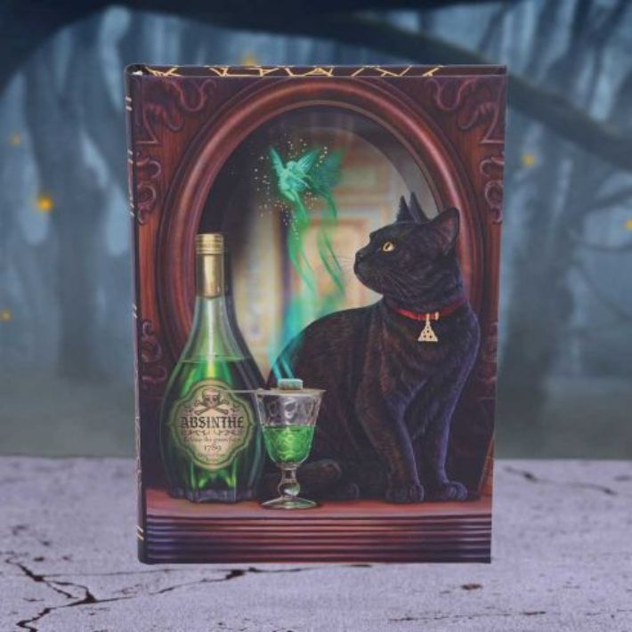 Absinthe Journal by Lisa Parker
