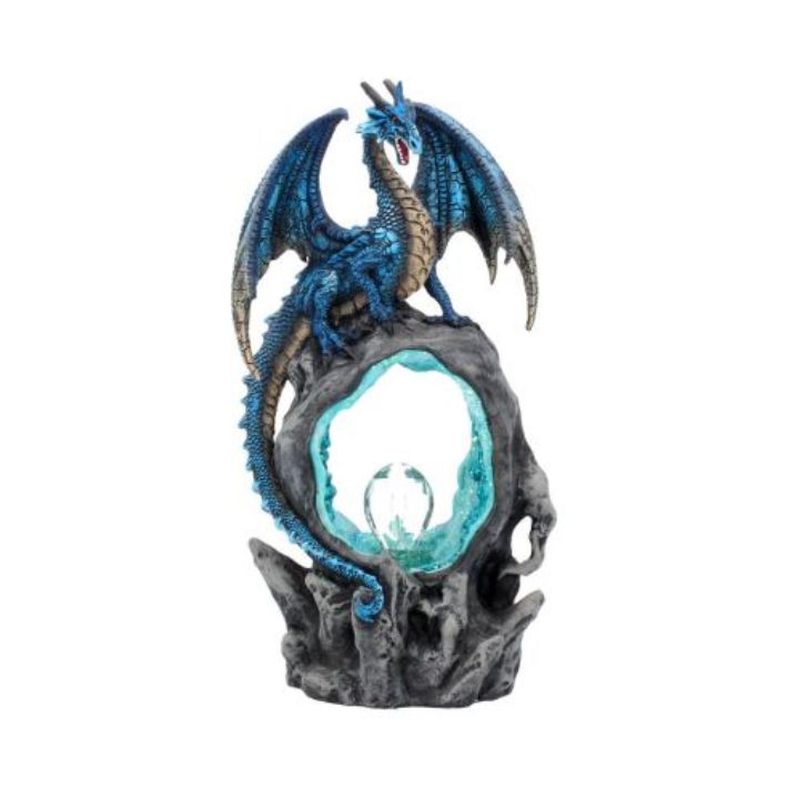 #81N Frostwing&#39;s Gateway Blue Dragon LED 10.5&quot;