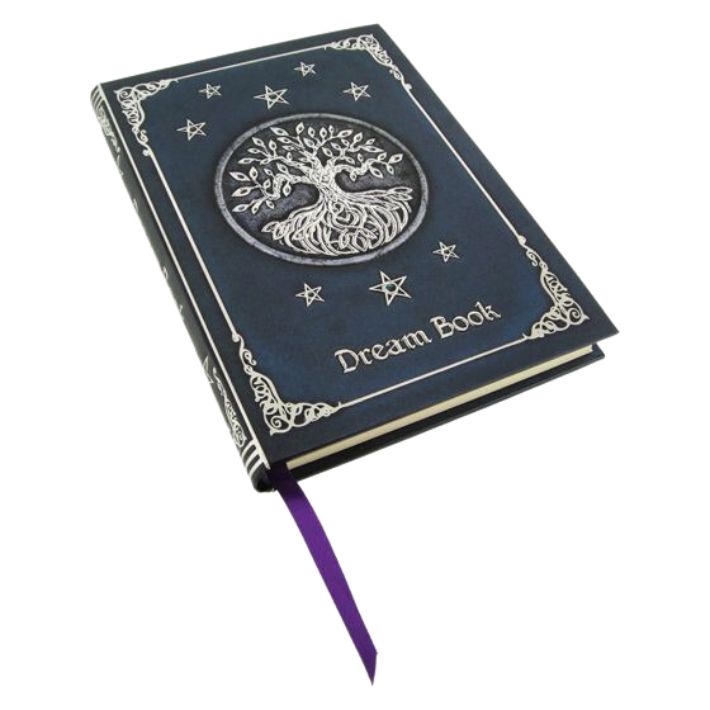 Embossed Tree of Life Dream Book Journal