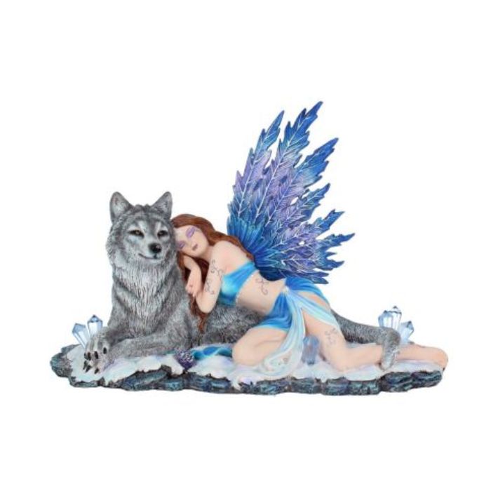 #2N Lupiana Wolf Figurine