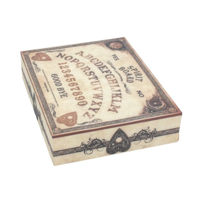 #133N Spirit Board Jewellery Box 9.8&quot;