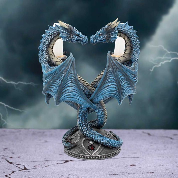 #3N Dragon Heart Candle Holder
