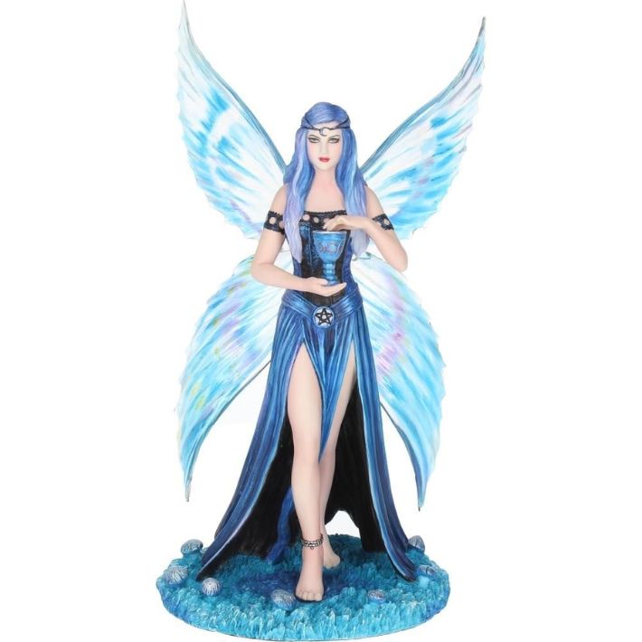 #5N Enchantment Blue Fairy with Goblet
