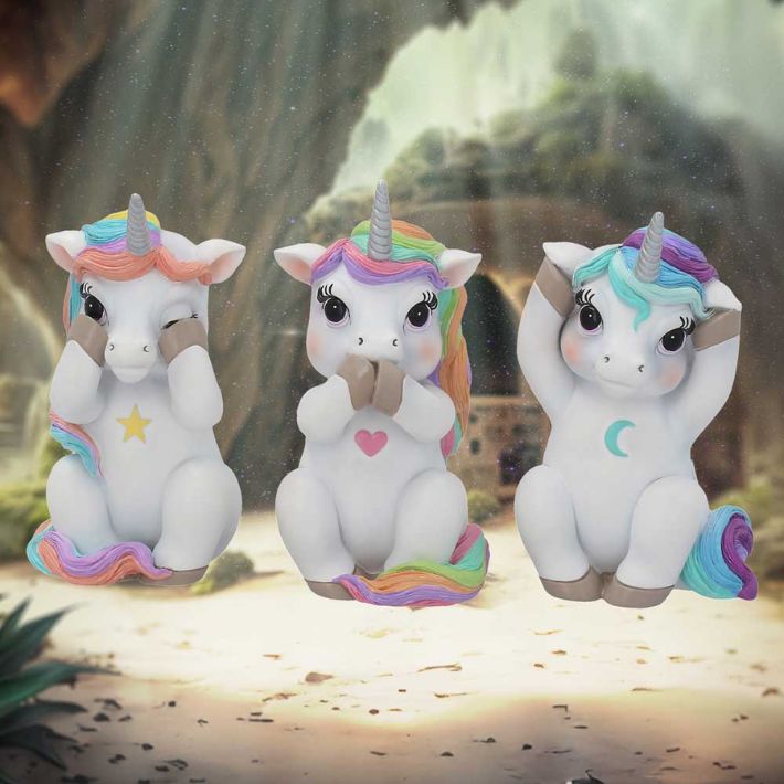 #7N Three Wise Cutiecorns