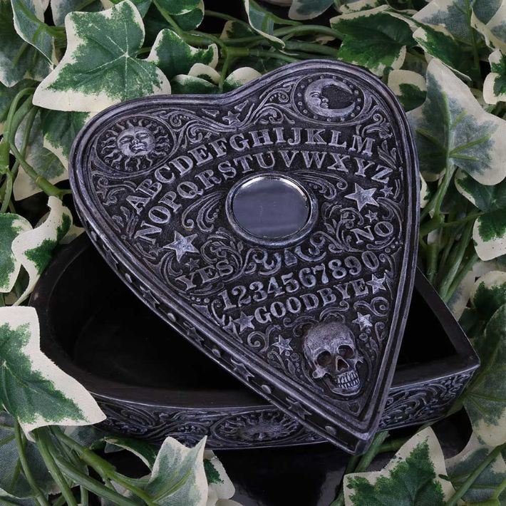 #130N Spirit Board alternative gothic magical box