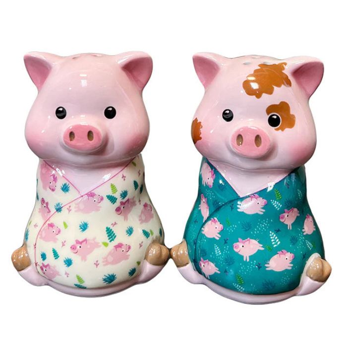 Pigs in a Blanket Salt &amp; Pepper Shaker Set