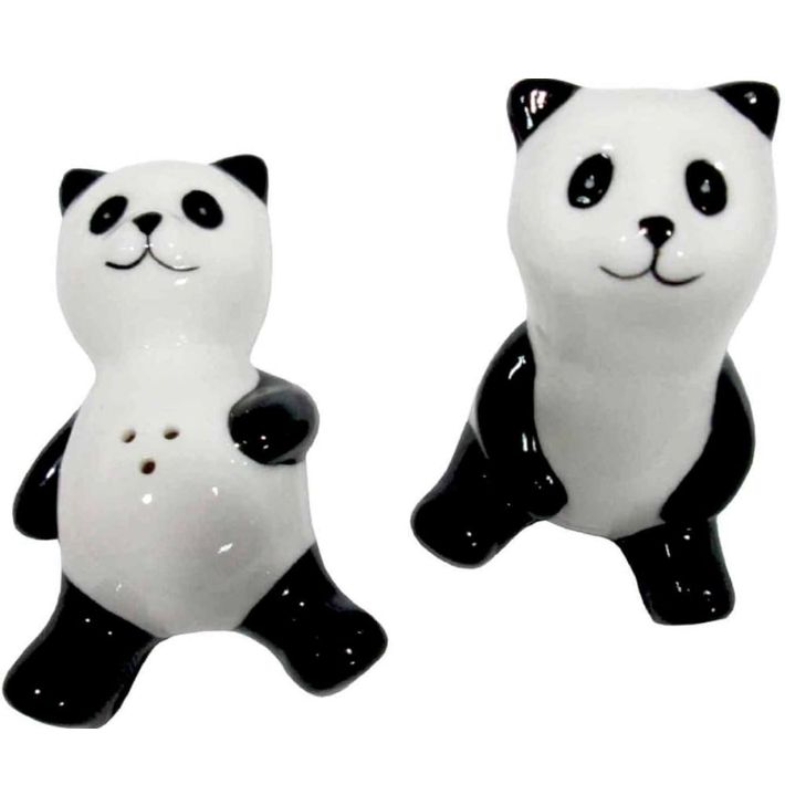 Panda Salt &amp; Pepper Shaker Set S &amp; P