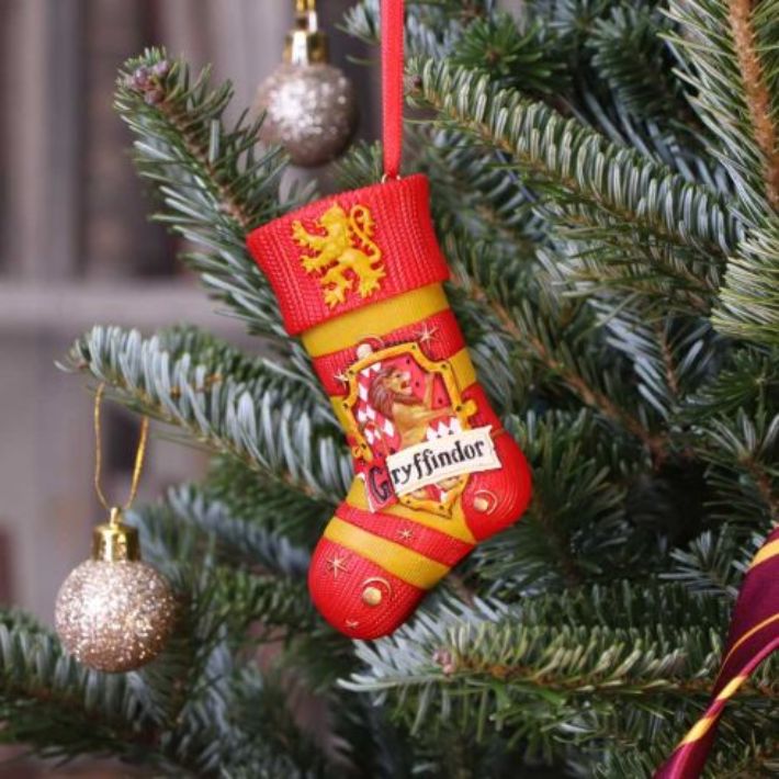 Harry Potter Gryffindor Stocking Ornament