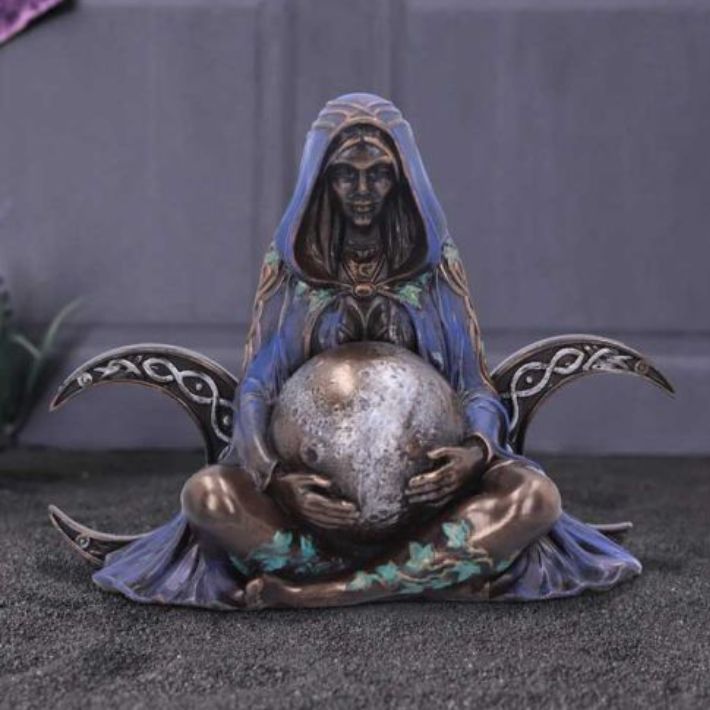 #33N Triple Moon Goddess Mini