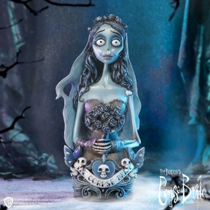 #36N Corpse Bride Emily Bust