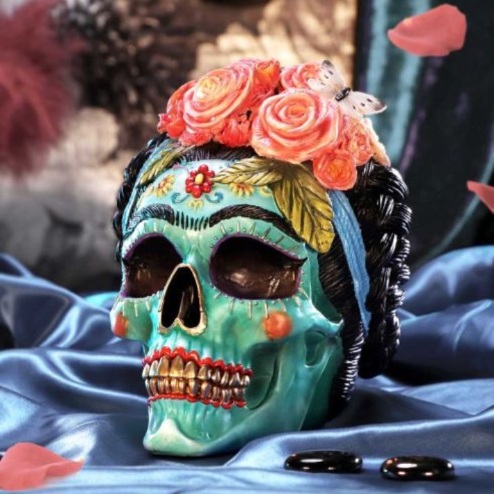 #34N Calavera de Azucar Sugar Skull