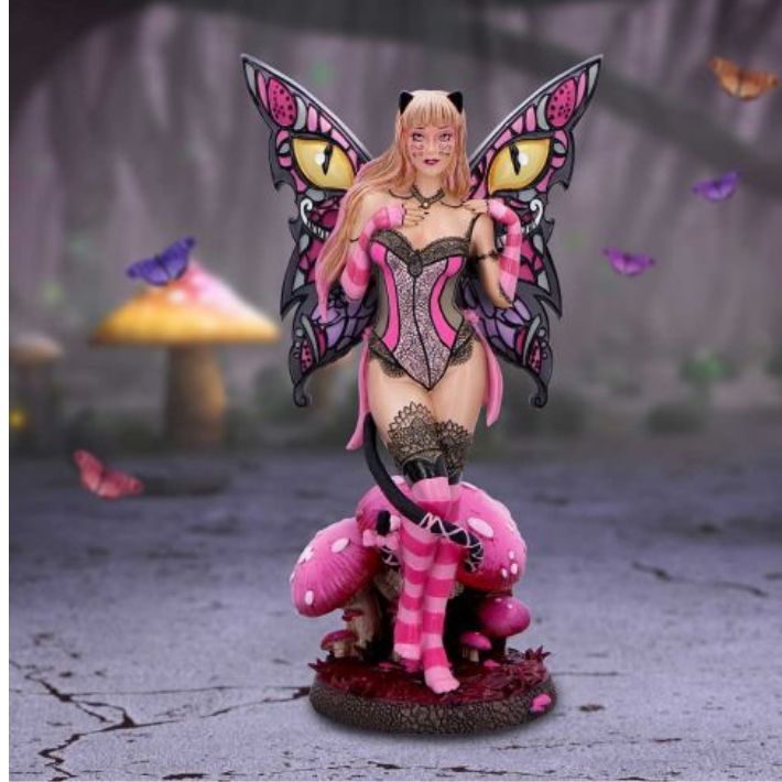 #48N Cheshire Cat - Wonderland Fairy