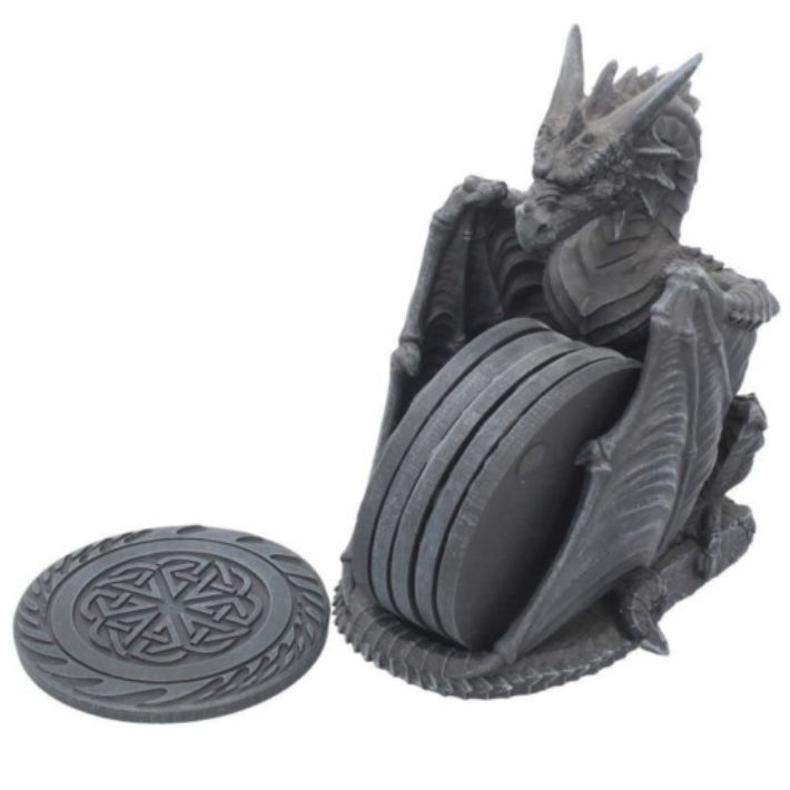 #52N Dragons Lair Coaster Set
