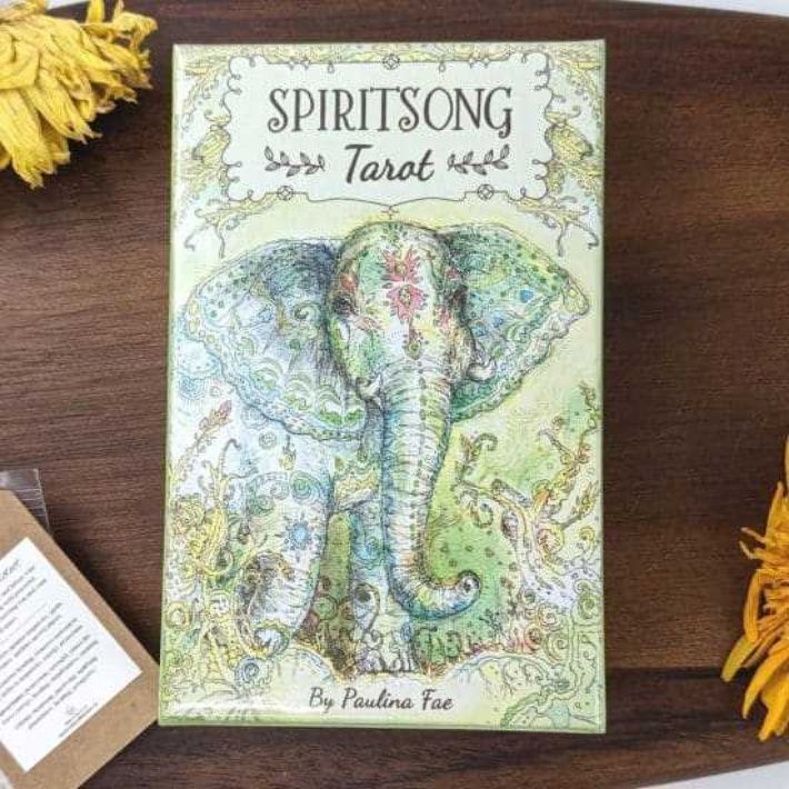 Spiritsong Tarot Deck