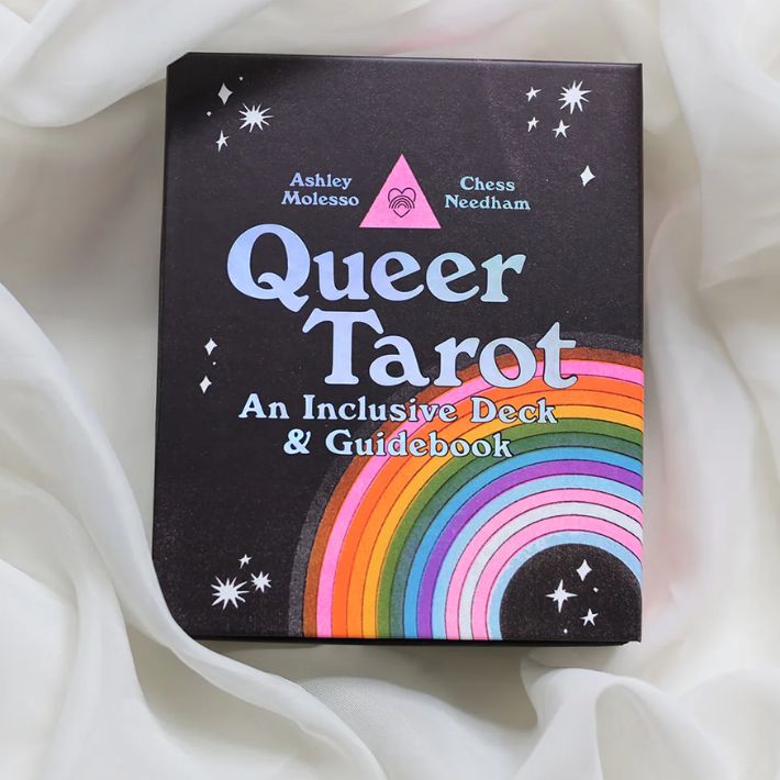 Queer Tarot Deck by Ashley Molesso &amp; Chess Needham