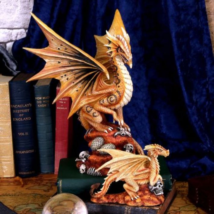 #50N Desert Dragon Age of Dragon Series by Anne Stokes 9.7&quot;