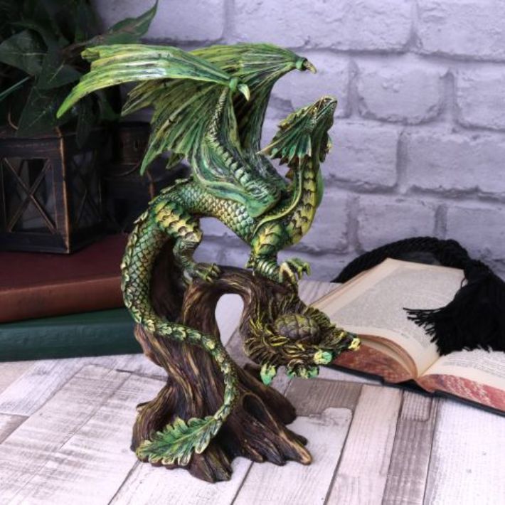 #53N Forest Dragon Age of Dragon Series by Anne Stokes 10&quot;